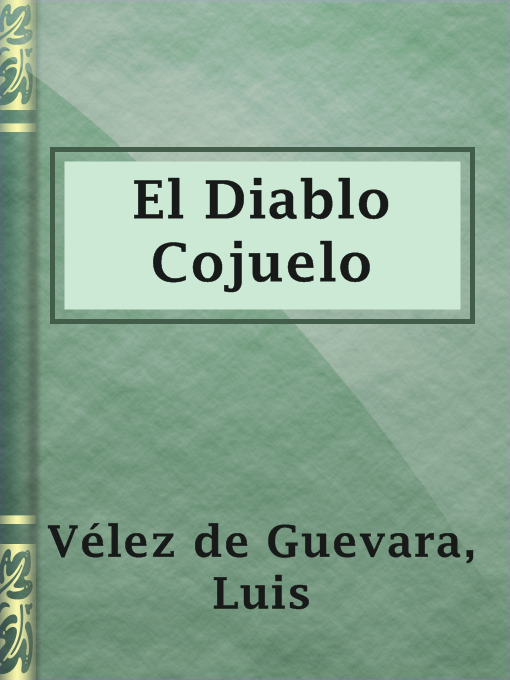 Cover image for El Diablo Cojuelo